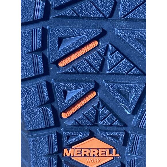 Merrell Work Boots Mid Carbon Toe Waterproof Mens Size 5 Men’s Medium main image 12